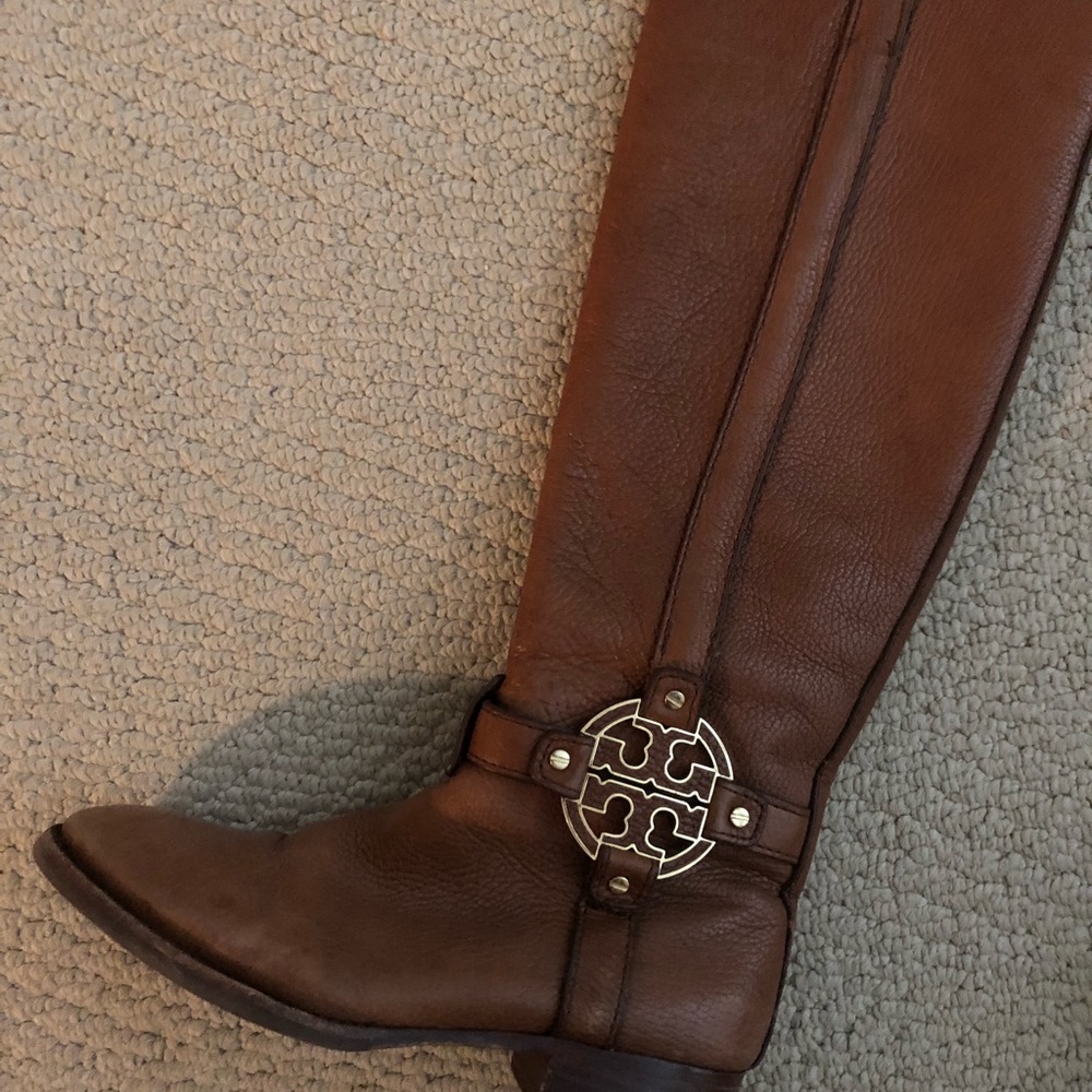 Tory Burch Amanda Riding Boots